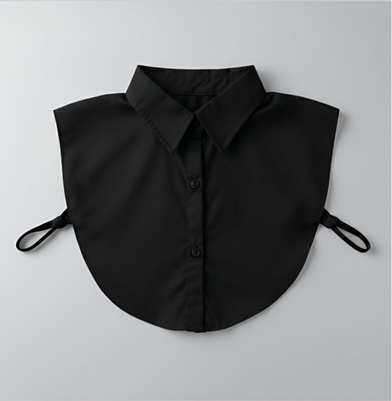 women’s modest layering collar