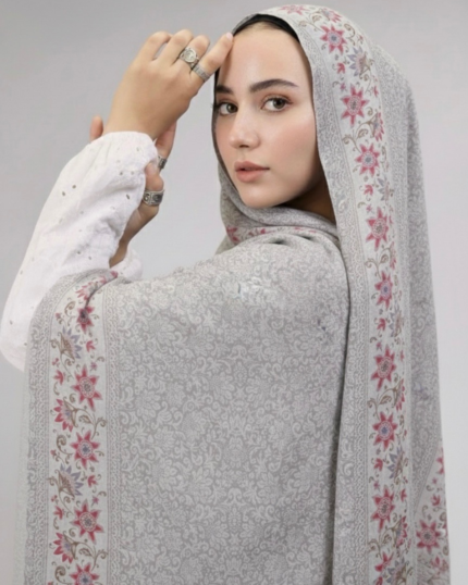 Ribbed Knit Stretch hijab