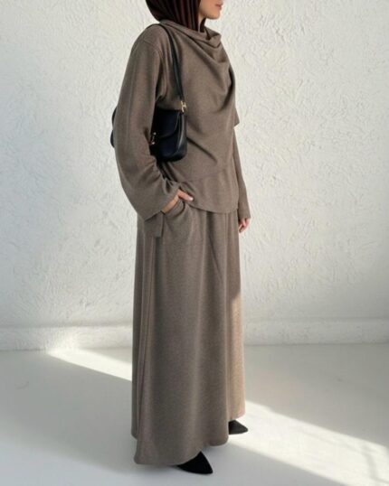 Women’s winter Gokh co ord set UK fashion